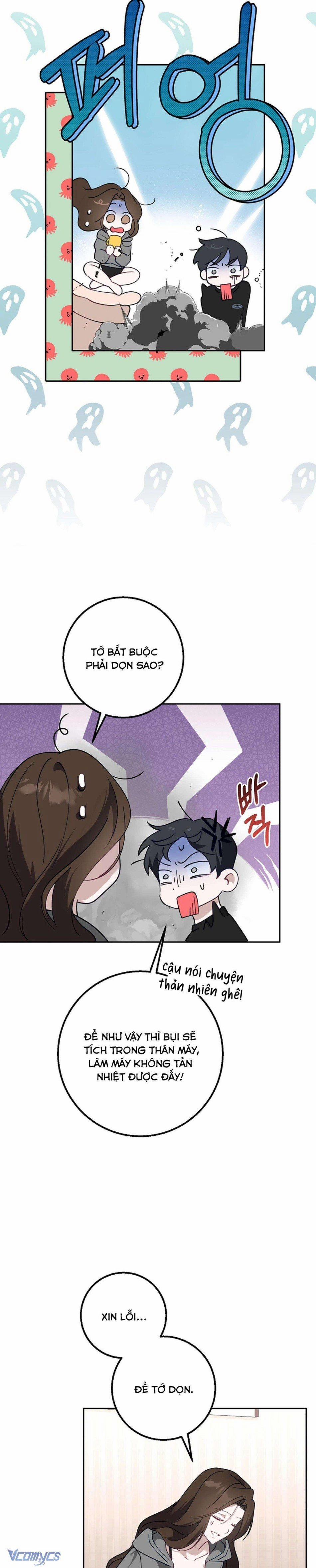[18+] Đèn Sáng Mà Không Thấy Hàng To 11 trang 12