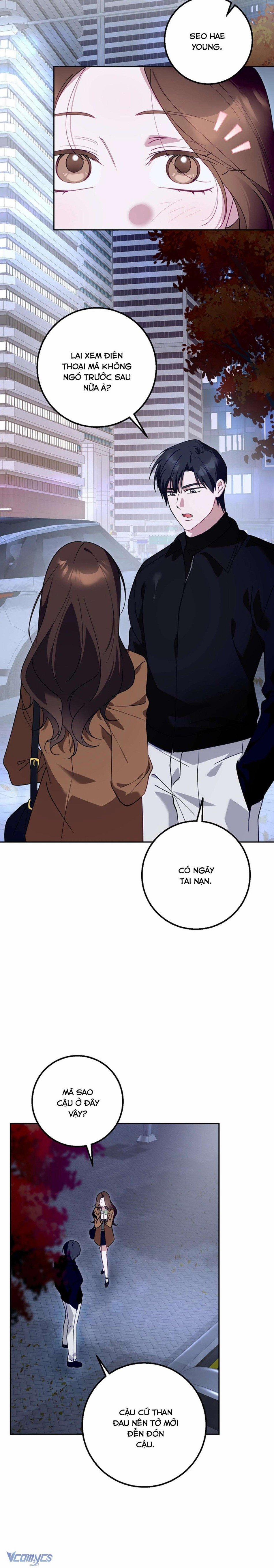 [18+] Đèn Sáng Mà Không Thấy Hàng To 17 trang 4