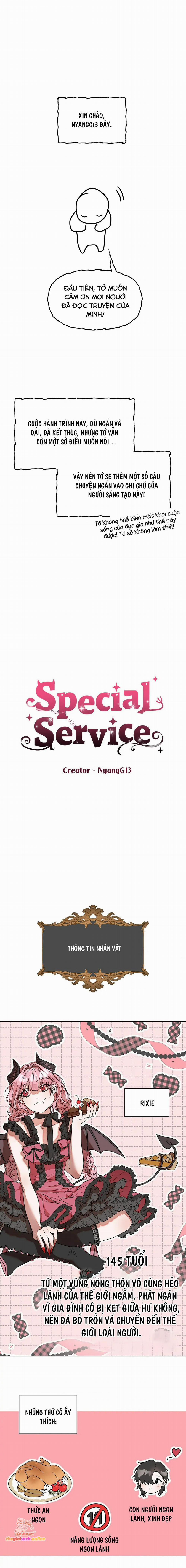[18+] Dịch Vụ Đặc Biệt 11 trang 1