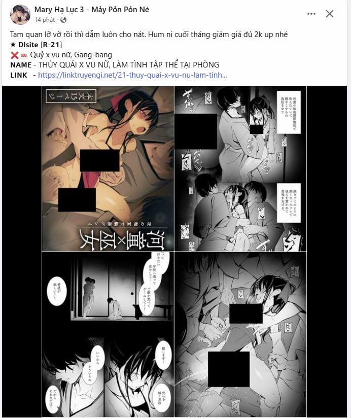 [18+] Điều Em Cố Giấu 17.1 trang 18