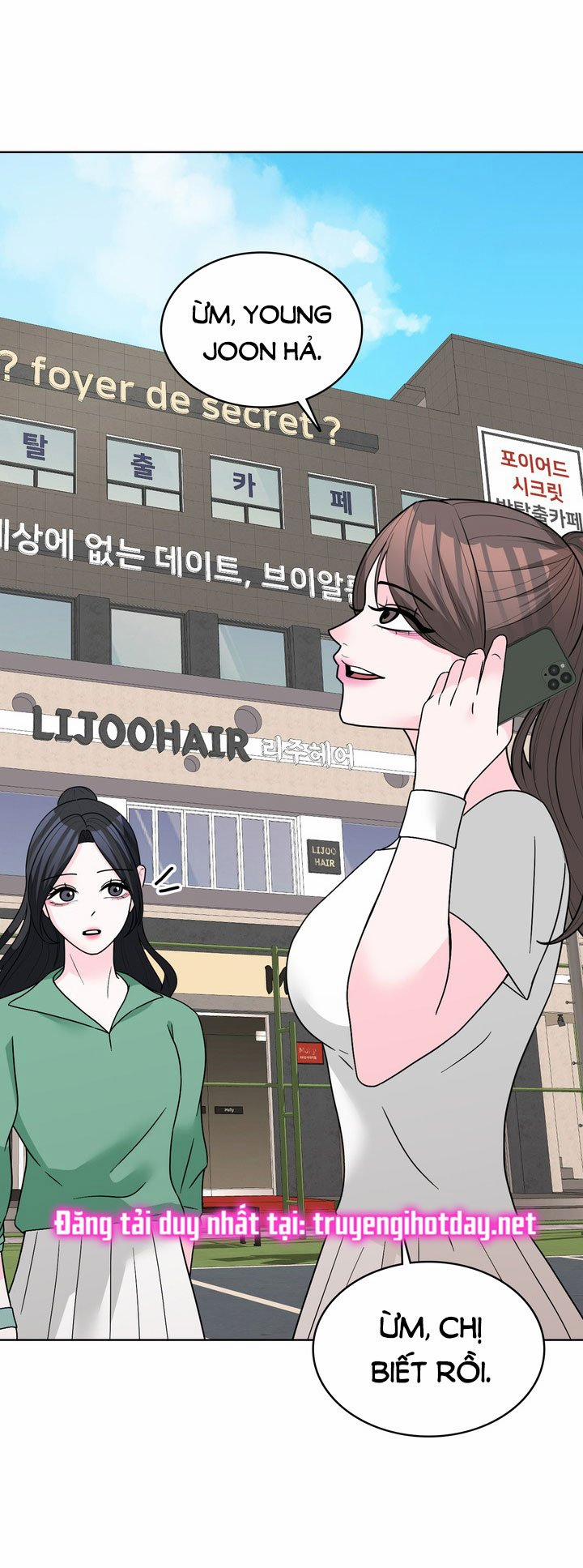 [18+] Điều Em Cố Giấu 32.2 trang 27