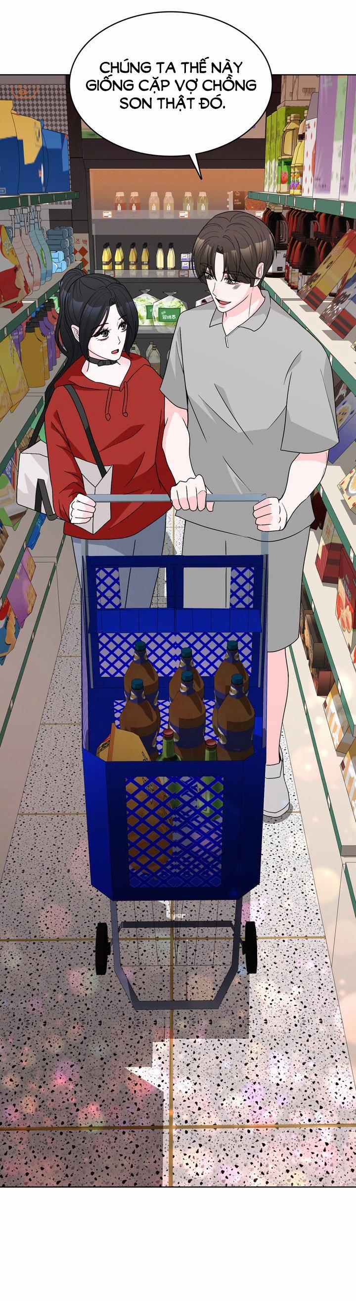 [18+] Điều Em Cố Giấu 36.2 trang 17