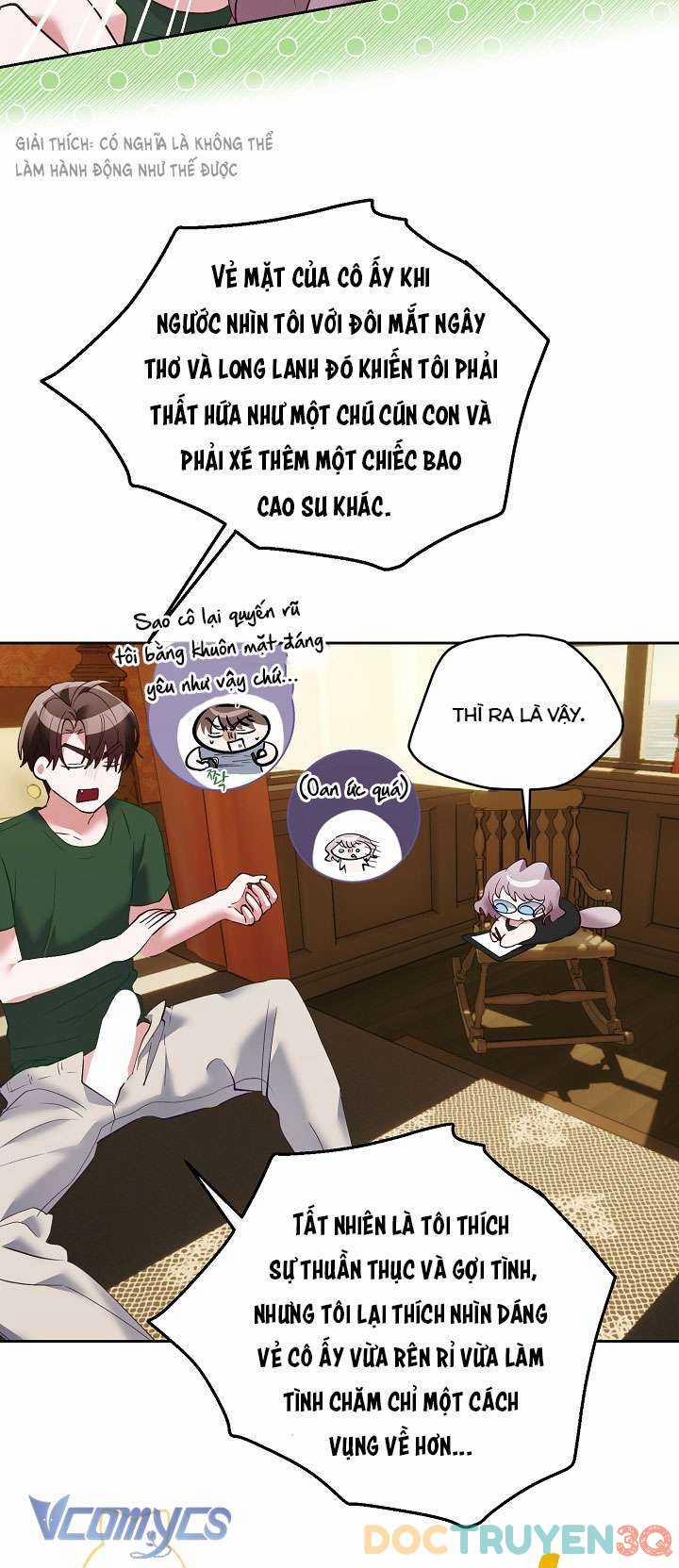 [18+] Dinh Thự Young Chun Hwa: Mãi Một Tình Yêu 14 trang 20
