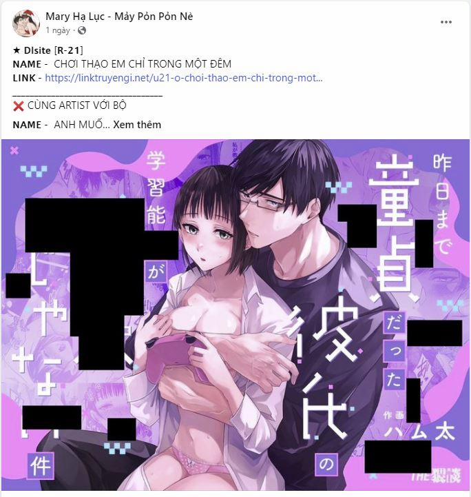 [18+] Độc Chiếm Và Hủy Diệt 16.1 trang 3
