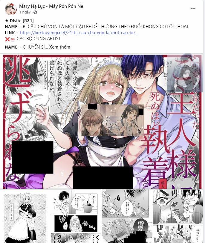 [18+] Độc Chiếm Và Hủy Diệt 25.1 trang 1