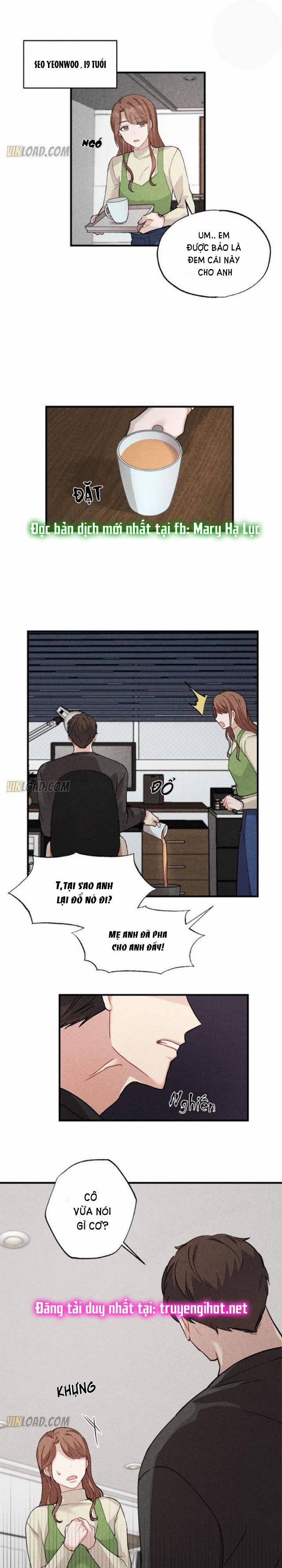 [18+] Dục Vọng Đen Tối 13.1 trang 6