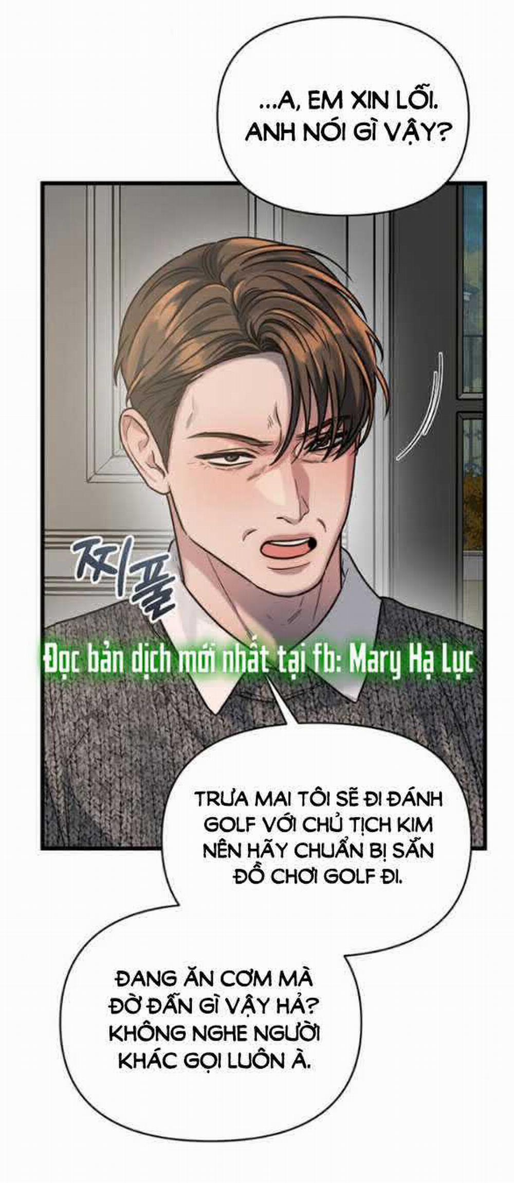 [18+] Dục Vọng Tao Nhã 25.1 trang 11