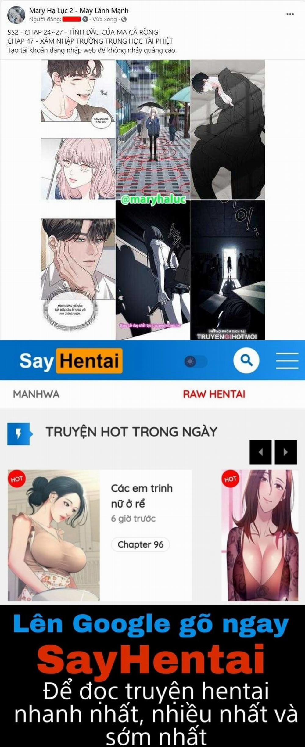 [18+] Dục Vọng Tao Nhã 25.2 trang 32