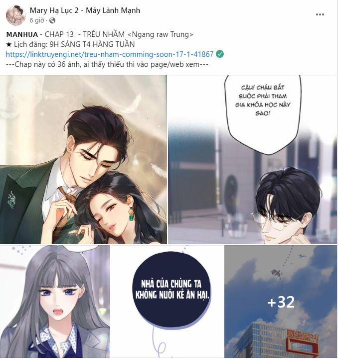 [18+] Dục Vọng Tao Nhã 40.1 trang 11