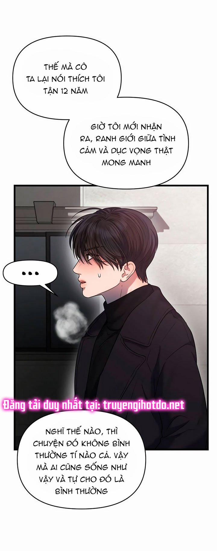 [18+] Dục Vọng Tao Nhã 40.1 trang 34