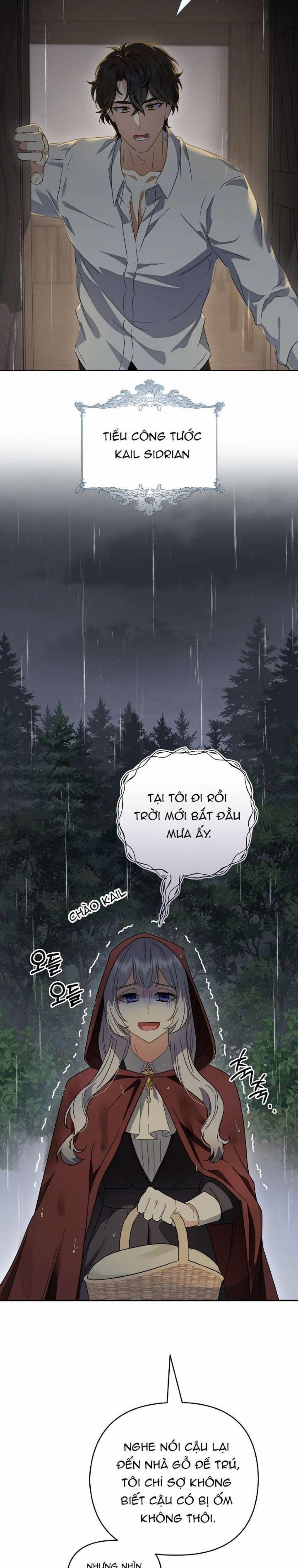 [18+] Đừng Đưa Bánh Quy Cho Con Sói Đang Đói 1 trang 13