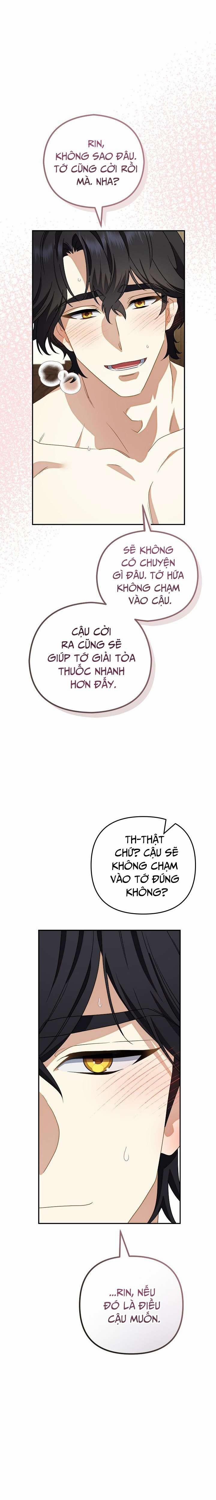 [18+] Đừng Đưa Bánh Quy Cho Con Sói Đang Đói 2 trang 6
