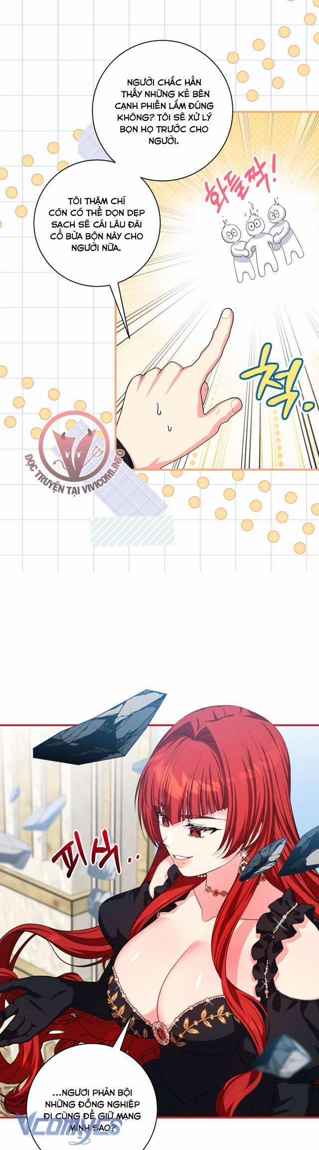 [18+] Đừng Làm Tu Sĩ Mà Hãy Làm Tình Đi! 1 trang 21