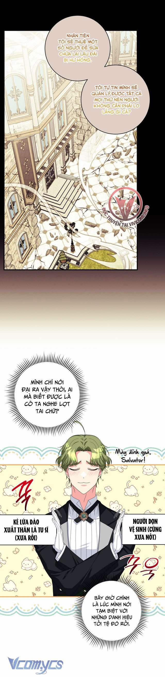 [18+] Đừng Làm Tu Sĩ Mà Hãy Làm Tình Đi! 5 trang 28