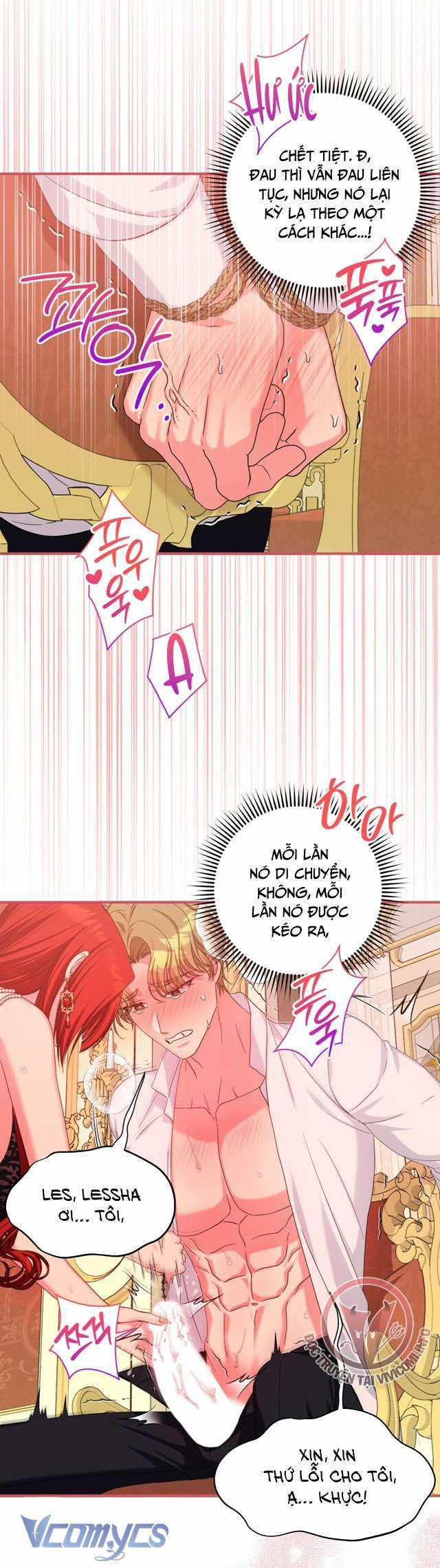 [18+] Đừng Làm Tu Sĩ Mà Hãy Làm Tình Đi! 6 trang 33
