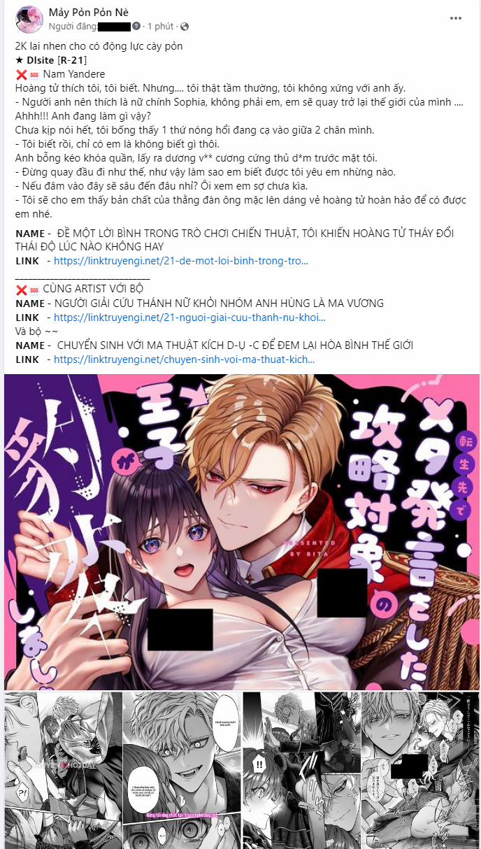 [18+] Dũng Sĩ Vị Tha 22.1 trang 41