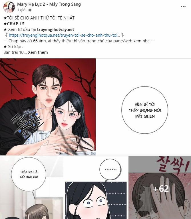 [18+] Dũng Sĩ Vị Tha 44.2 trang 44