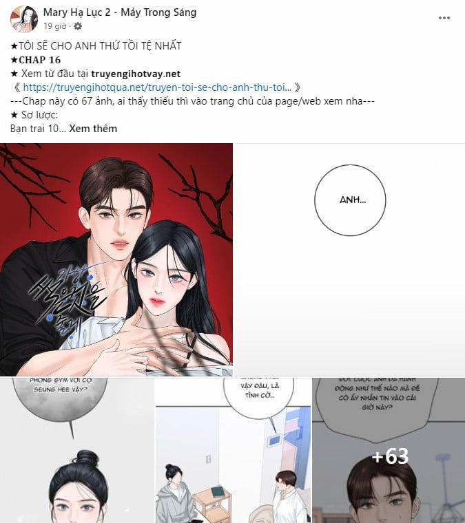 [18+] Dũng Sĩ Vị Tha 45.1 trang 34