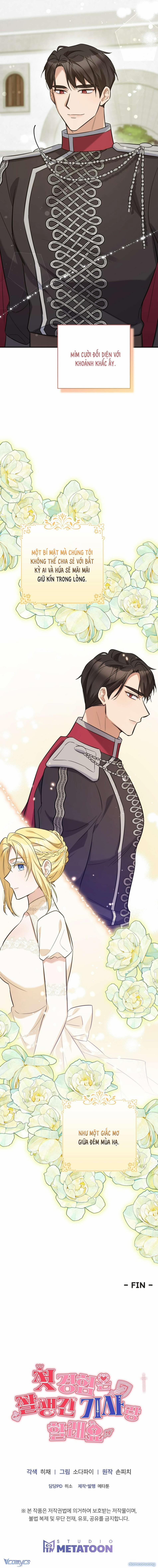 [18+] Em Muốn Lần Đầu Với Chàng Hiệp Sĩ Đẹp Trai 5 trang 12