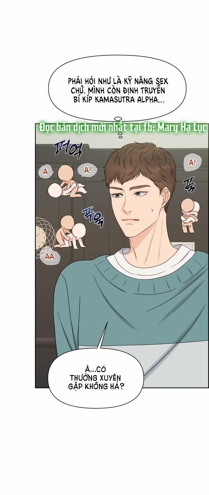 [18+] Em Sẽ Chọn Alpha Nào~ 19.5 trang 5