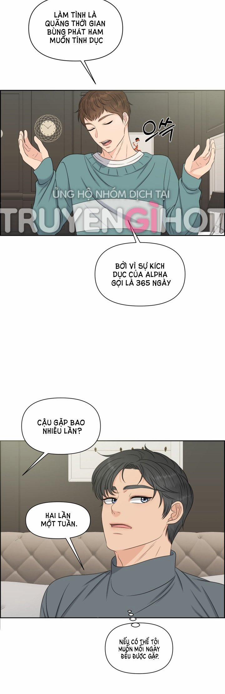 [18+] Em Sẽ Chọn Alpha Nào~ 19.5 trang 7