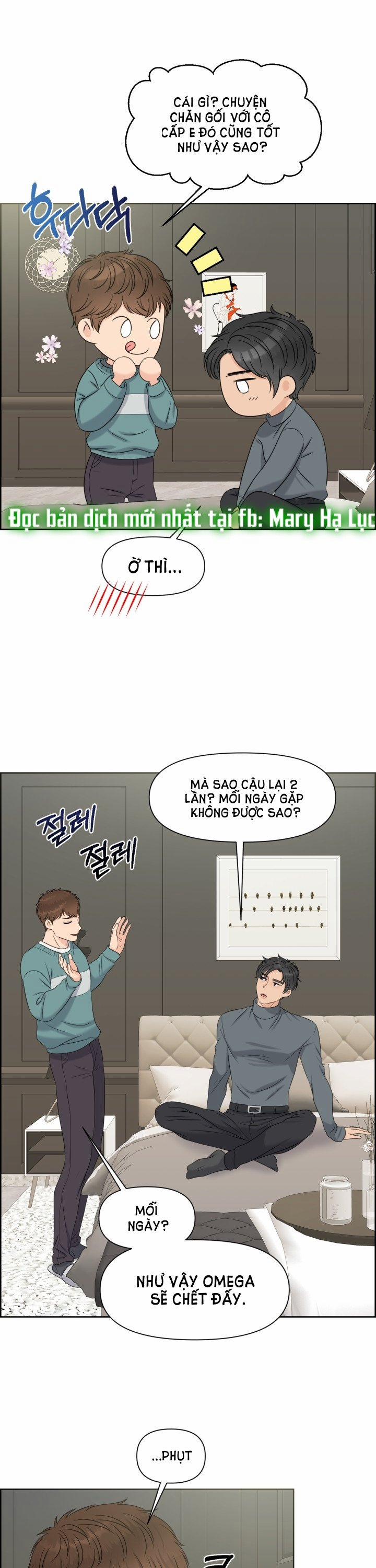 [18+] Em Sẽ Chọn Alpha Nào~ 19.5 trang 8