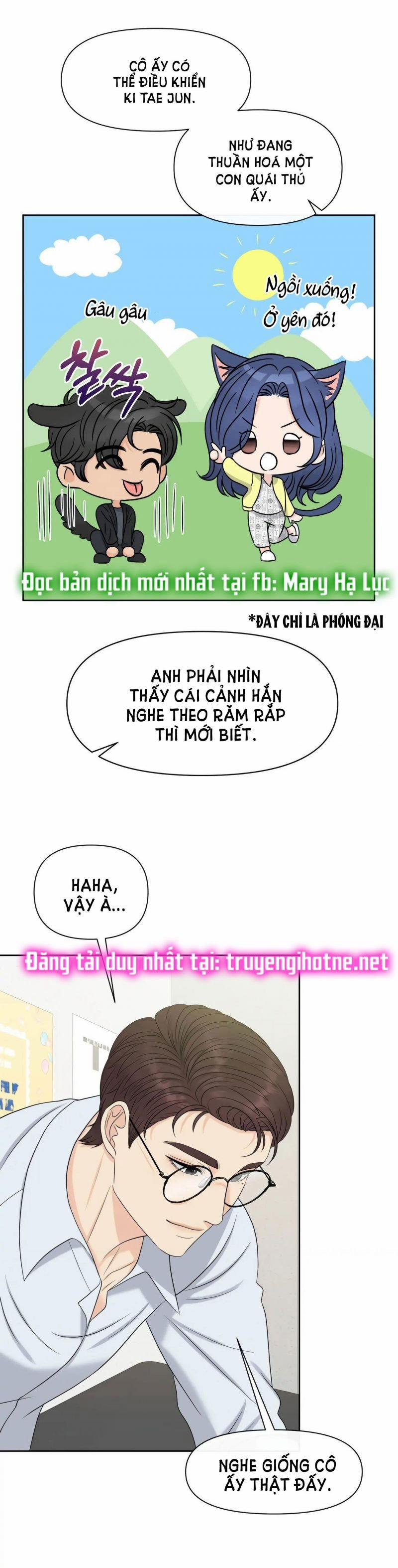 [18+] Em Sẽ Chọn Alpha Nào~ 48.5 trang 24