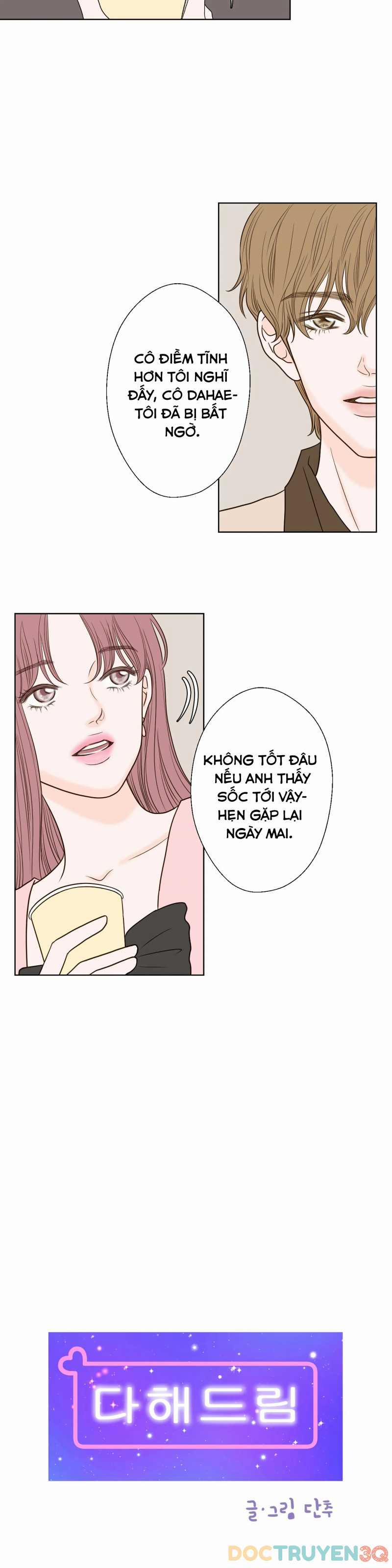 [18+] Giấc Mơ Của Dahae 10 trang 3