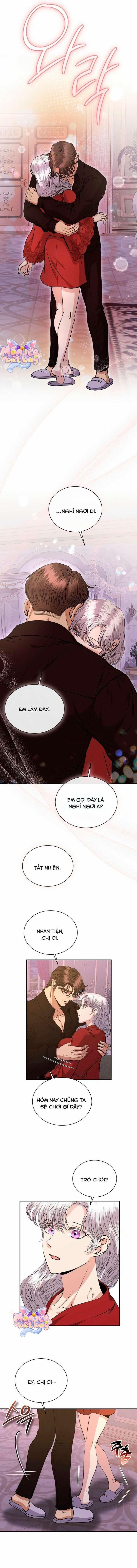 [18+] Giữa Đêm Tại Phủ Công Tước 14 trang 7