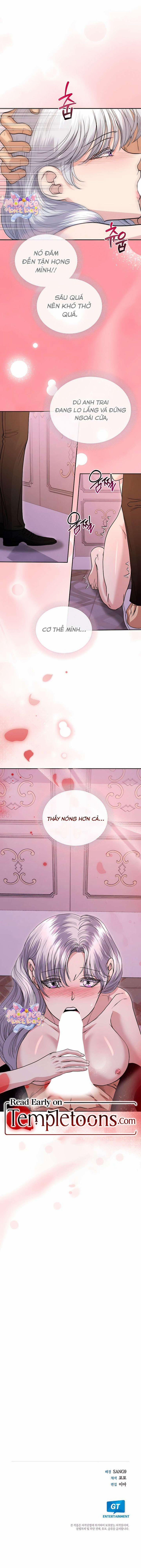 [18+] Giữa Đêm Tại Phủ Công Tước 15 trang 8