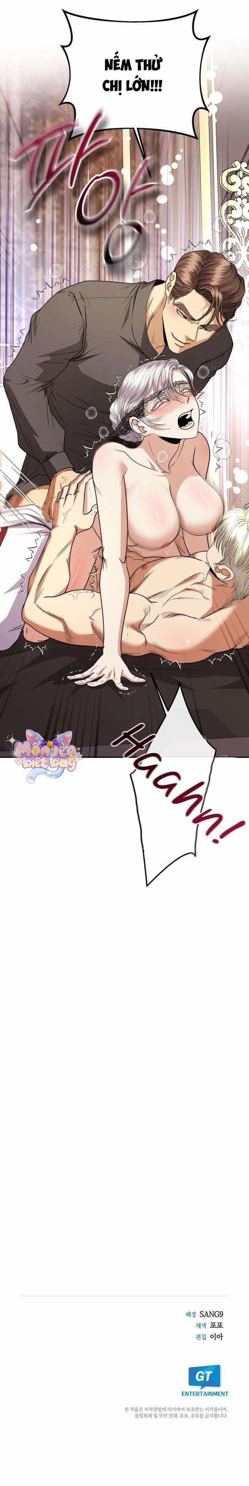 [18+] Giữa Đêm Tại Phủ Công Tước 22 trang 12