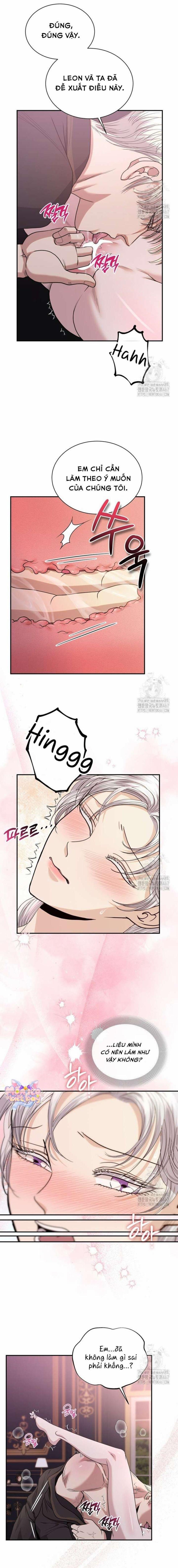 [18+] Giữa Đêm Tại Phủ Công Tước 24 trang 4