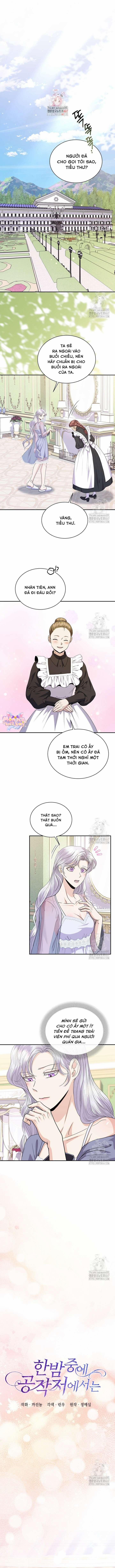 [18+] Giữa Đêm Tại Phủ Công Tước 25 trang 1