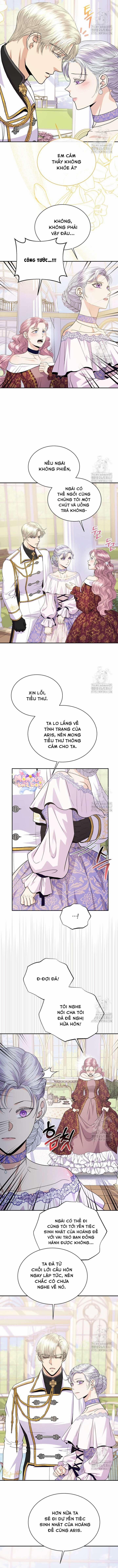 [18+] Giữa Đêm Tại Phủ Công Tước 25 trang 8