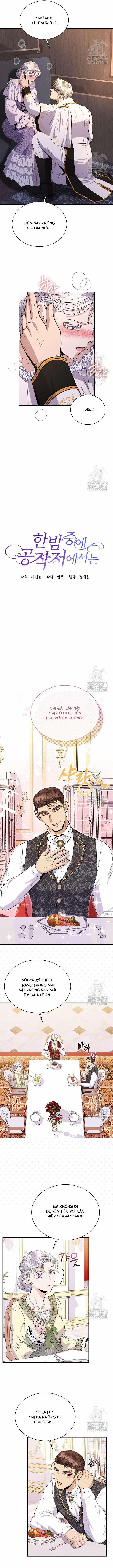 [18+] Giữa Đêm Tại Phủ Công Tước 26 trang 7