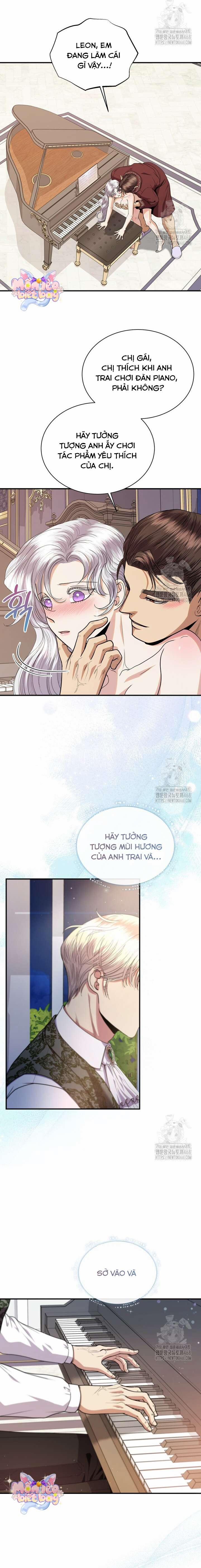 [18+] Giữa Đêm Tại Phủ Công Tước 27 trang 4