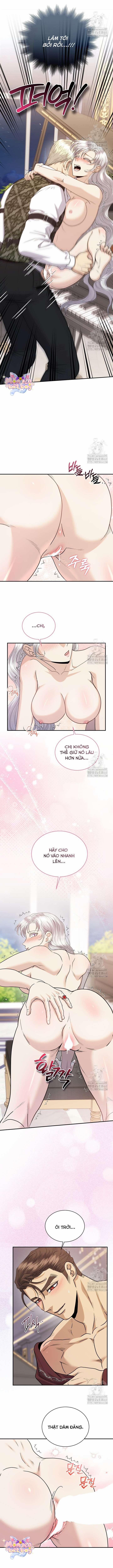 [18+] Giữa Đêm Tại Phủ Công Tước 27 trang 6