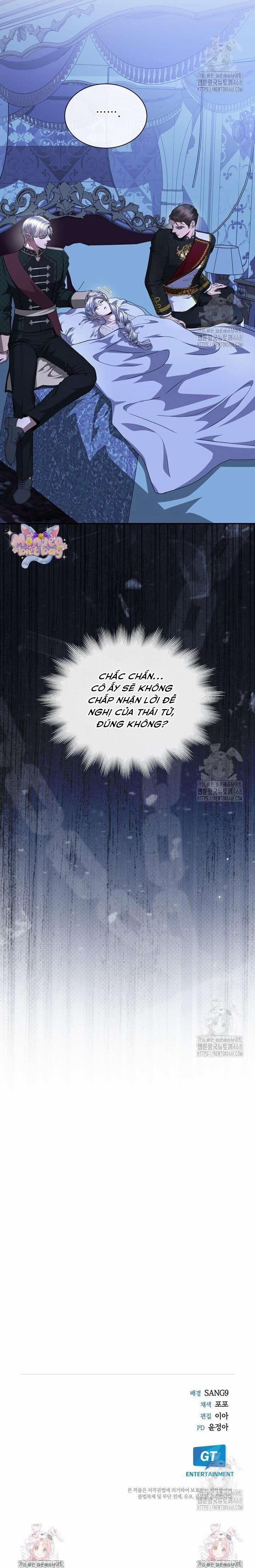 [18+] Giữa Đêm Tại Phủ Công Tước 31 trang 9