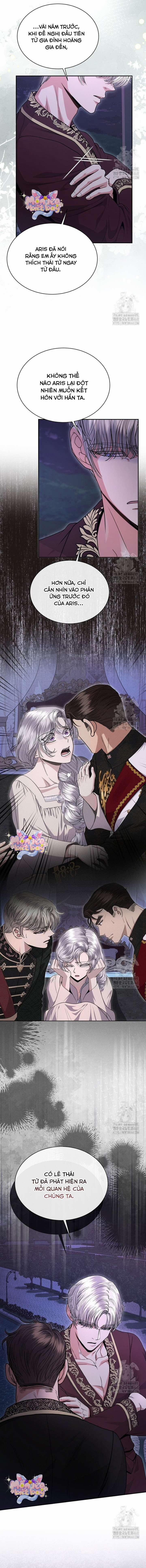 [18+] Giữa Đêm Tại Phủ Công Tước 33 trang 8