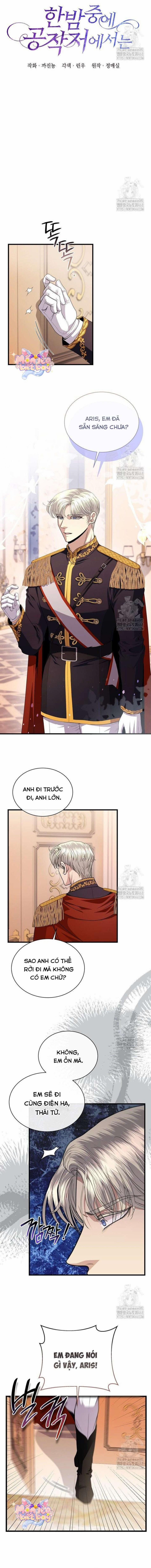 [18+] Giữa Đêm Tại Phủ Công Tước 36 trang 2