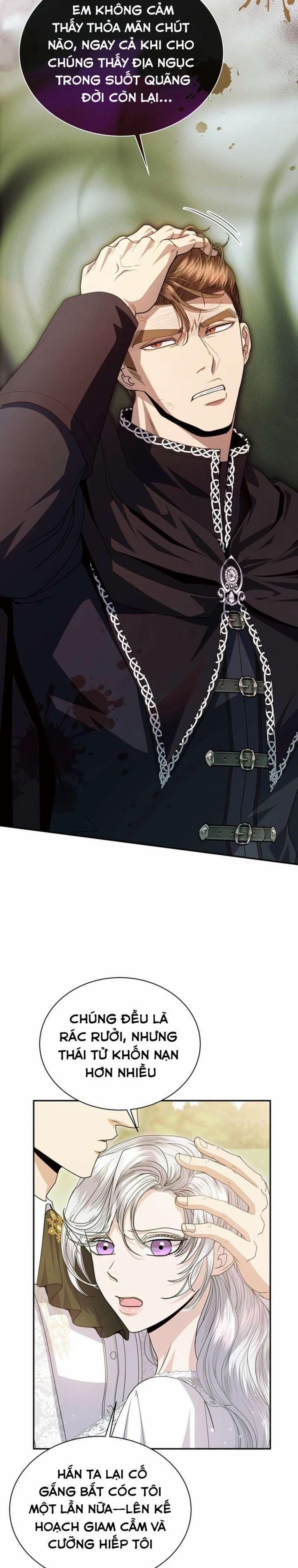 [18+] Giữa Đêm Tại Phủ Công Tước 47 trang 14