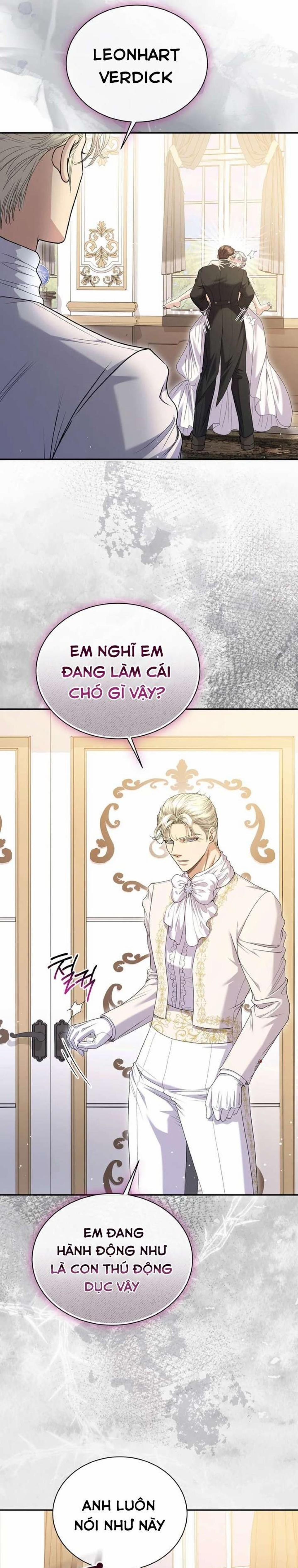 [18+] Giữa Đêm Tại Phủ Công Tước 49 trang 9