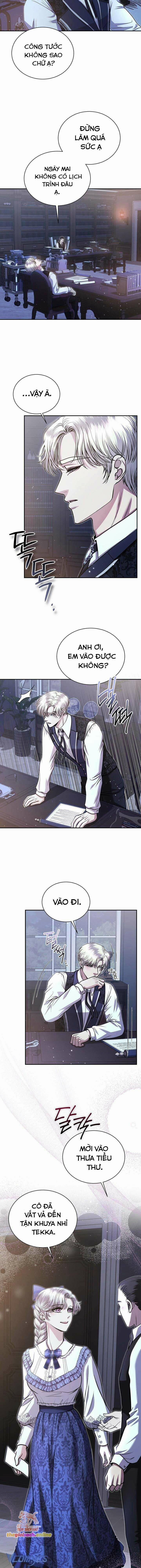 [18+] Giữa Đêm Tại Phủ Công Tước 5 trang 1