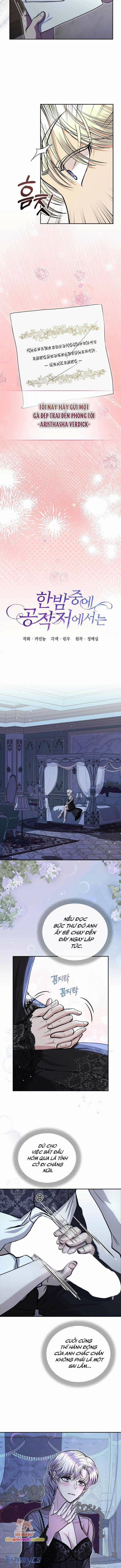 [18+] Giữa Đêm Tại Phủ Công Tước 5 trang 4