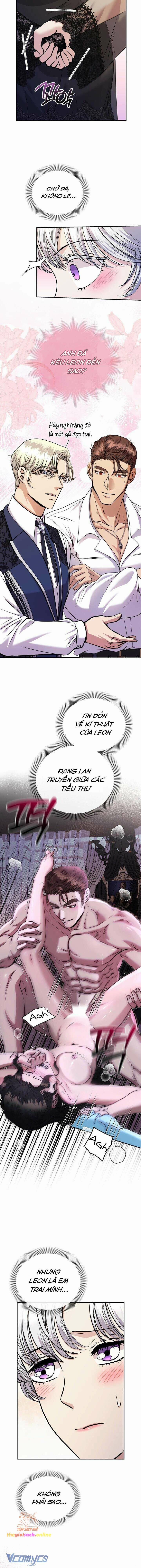 [18+] Giữa Đêm Tại Phủ Công Tước 5 trang 9