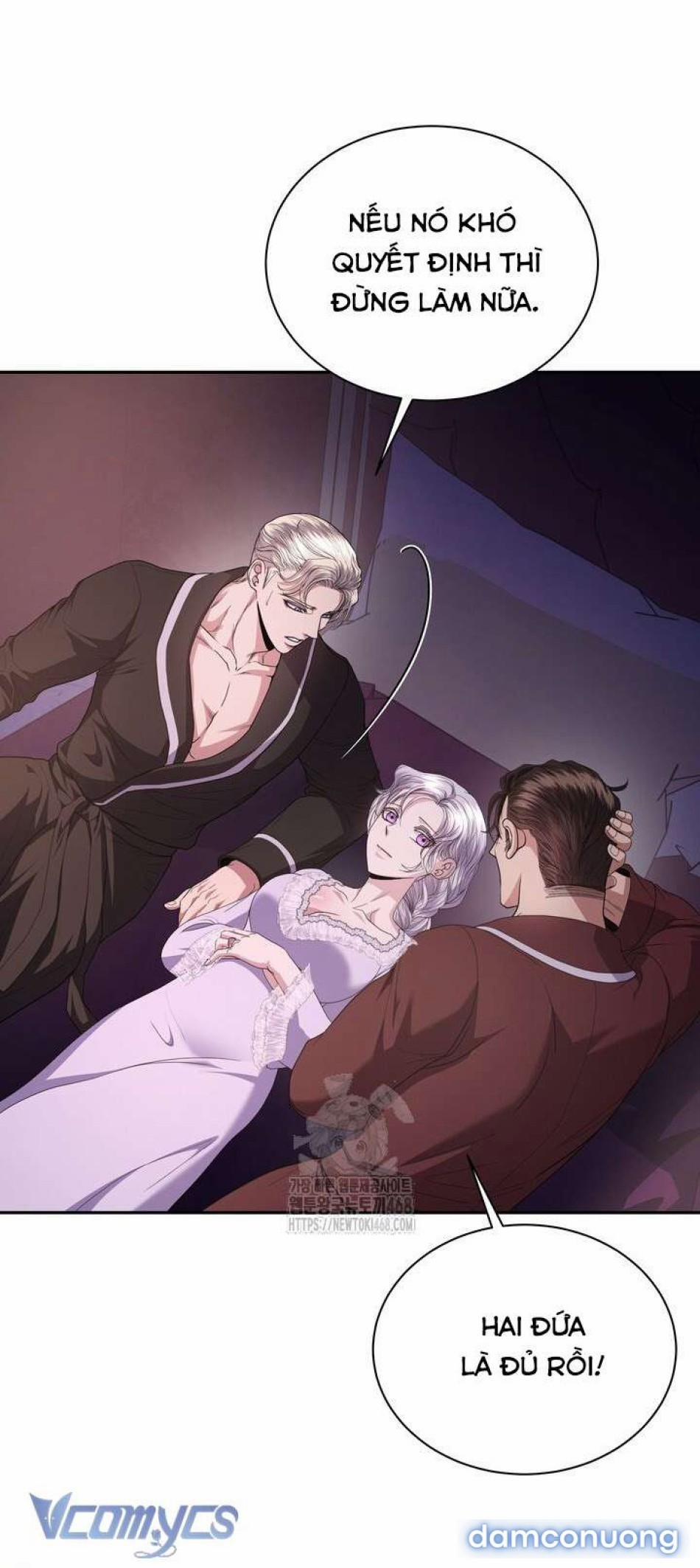 [18+] Giữa Đêm Tại Phủ Công Tước 54 trang 11
