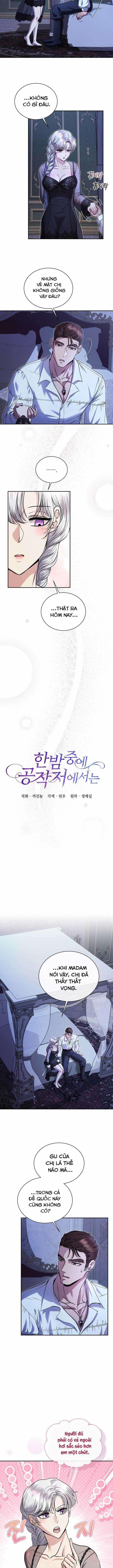 [18+] Giữa Đêm Tại Phủ Công Tước 6 trang 1