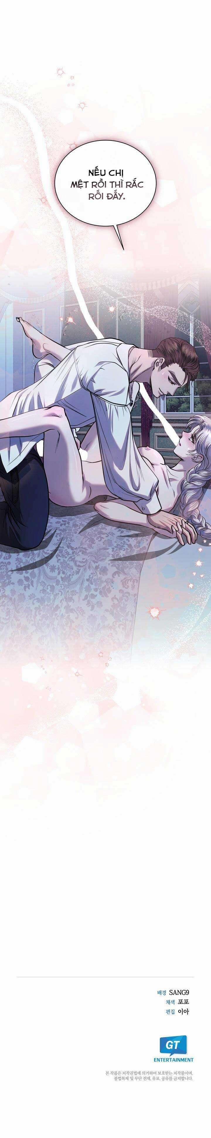 [18+] Giữa Đêm Tại Phủ Công Tước 6 trang 9