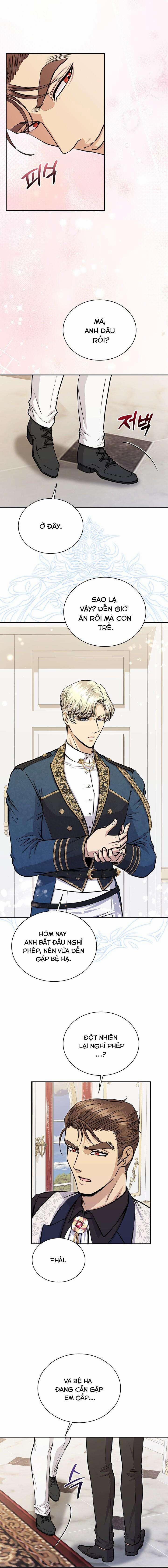 [18+] Giữa Đêm Tại Phủ Công Tước 8 trang 1