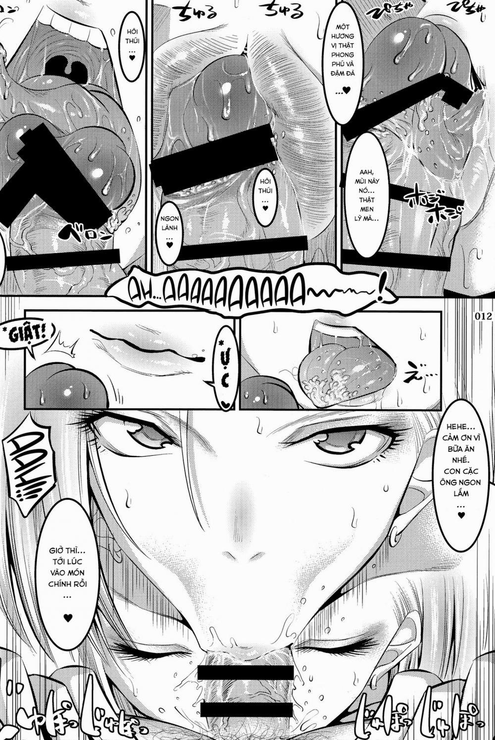 18-gou ni Mainichi Muriyari Semen Shiboritorareru Hon (Dragon Ball Z) Oneshot trang 11